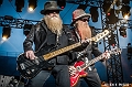 ZZ Top + Ben Miller Band (Festival de N&icirc;mes 2014) en concert